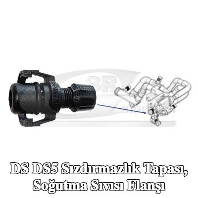 3RG Sızdırmazlık Tapası, soğutma sıvısı flanşı — DS Ds5