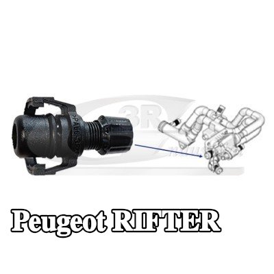 3RG سدادة مانعة للتسرب، شفة سائل التبريد — Peugeot Rifter