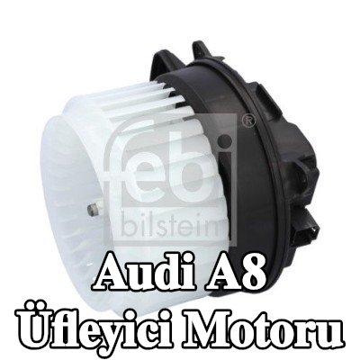 FEBI BILSTEIN Üfleyici motoru 13, 5V, Fırçasız Motor — 2016 Audi A8