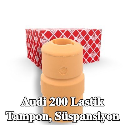 FEBI BILSTEIN Lastik tampon, ön aks süspansiyonu, 52mm — Audi 200