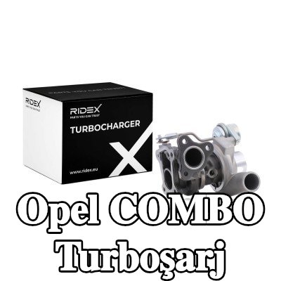 RIDEX Turboşarj, Conta Seti Dahil, conta/sızdırmazlık elemanları ile — 2002 Opel Combo