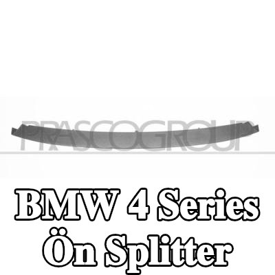 PRASCO Ön splitter Ön — 2016 BMW 4 Series