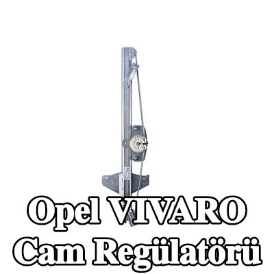 METZGER Sol ön cam regülatörü, Elektrikli, elektrik motoru olmadan — Opel Vivaro