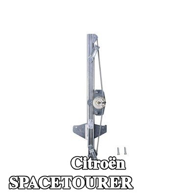 METZGER مُحرك نافذة أمامي أيسر, كهربائي, بدون محرك كهربائي — Citroën Spacetourer