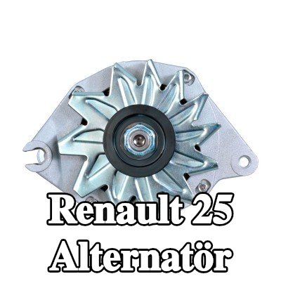 HELLA Alternatör 70A — Renault 25