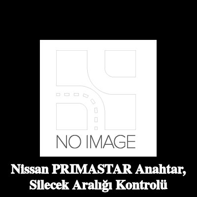 FEBI BILSTEIN Anahtar, silecek aralığı kontrolü — Nissan Primastar