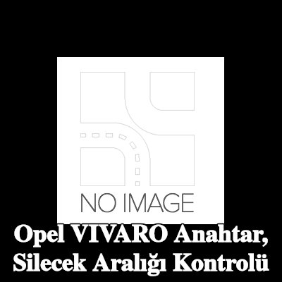 FEBI BILSTEIN Anahtar, silecek aralığı kontrolü — Opel Vivaro