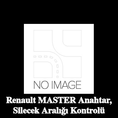 FEBI BILSTEIN Anahtar, silecek aralığı kontrolü — Renault Master