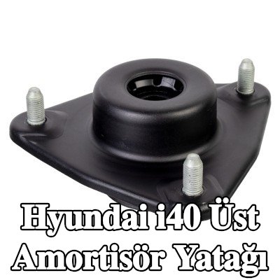 FEBI BILSTEIN Üst amortisör yatağı Ön Aks Sol, Ön Aks Sağ, bilyalı rulman içermez — Hyundai i40
