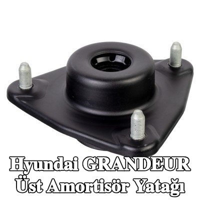 FEBI BILSTEIN Üst amortisör yatağı Ön Aks Sol, Ön Aks Sağ, bilyalı rulman içermez — Hyundai Grandeur