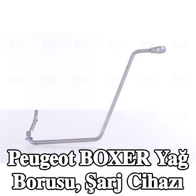 NISSENS Yağ Borusu, şarj cihazı — 2002 Peugeot Boxer