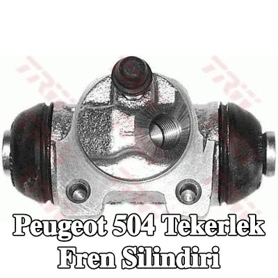 TRW Tekerlek Fren Silindiri — Peugeot 504