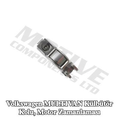 motive Külbütör kolu, makaralı külbütörlü motor zamanlaması — Volkswagen Multivan