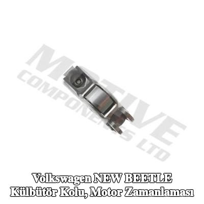motive Külbütör kolu, makaralı külbütörlü motor zamanlaması — 1998 Volkswagen New Beetle