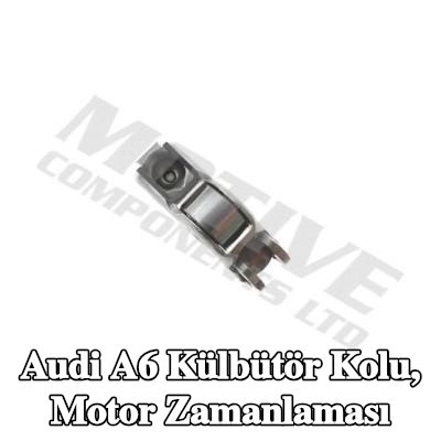 motive Külbütör kolu, makaralı külbütörlü motor zamanlaması — 1995 Audi A6