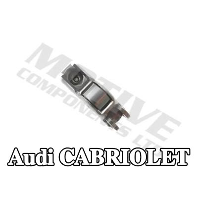 motive ذراع الكرسي الهزاز, توقيت المحرك مع ذراع كروي من النوع الدوار — Audi Cabriolet