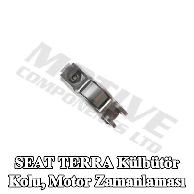 motive Külbütör kolu, makaralı külbütörlü motor zamanlaması — SEAT Terra