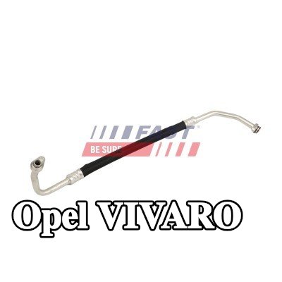 FAST خط الضغط المنخفض، تكييف الهواء — Opel Vivaro