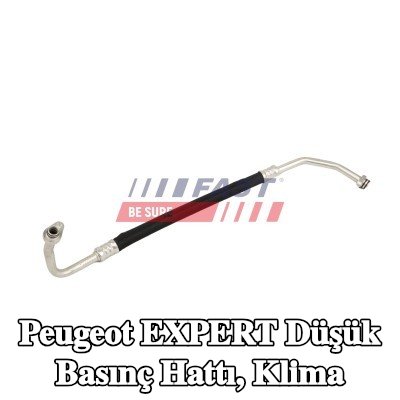 FAST Düşük Basınç Hattı, klima — 2016 Peugeot Expert