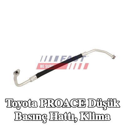 FAST Düşük Basınç Hattı, klima — Toyota Proace