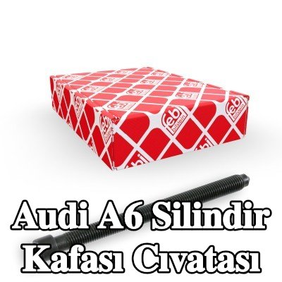 FEBI BILSTEIN Silindir Kafası Cıvatası — 1998 Audi A6