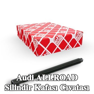 FEBI BILSTEIN Silindir Kafası Cıvatası — Audi Allroad