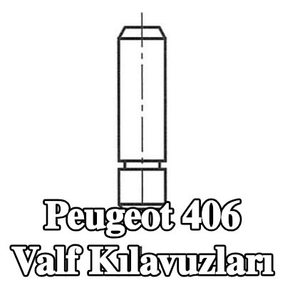 FRECCIA Valf Kılavuzları — 1995 Peugeot 406