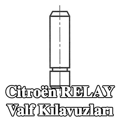 FRECCIA Valf Kılavuzları — 1997 Citroën Relay