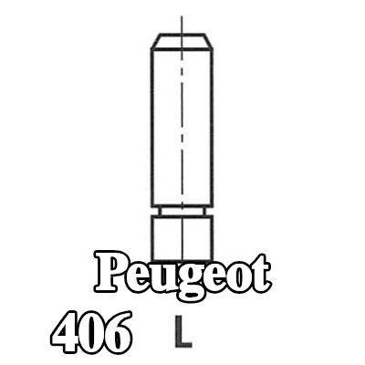 FRECCIA أدلة الصمامات — 1995 Peugeot 406