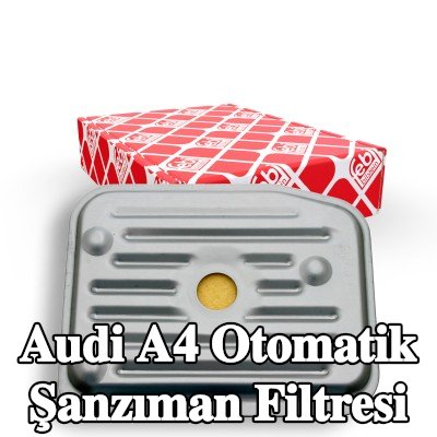 FEBI BILSTEIN Otomatik şanzıman filtresi — 1998 Audi A4