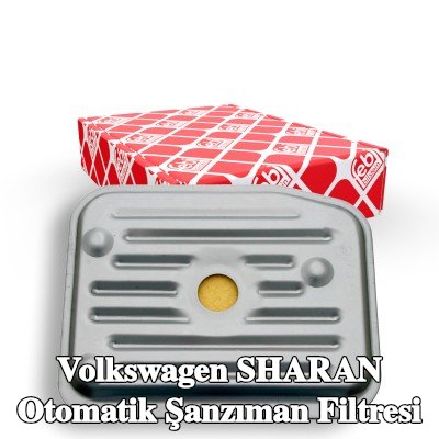 FEBI BILSTEIN Otomatik şanzıman filtresi — 2002 Volkswagen Sharan