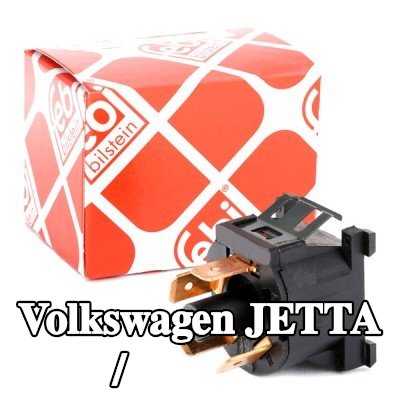 FEBI BILSTEIN مفتاح المروحة, نظام التدفئة / التهوية المزود بزر — Volkswagen Jetta