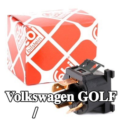 FEBI BILSTEIN مفتاح المروحة, نظام التدفئة / التهوية المزود بزر — Volkswagen Golf