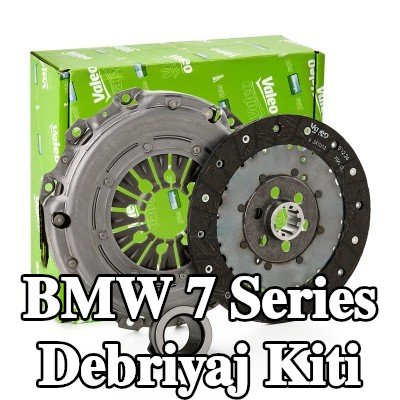 VALEO Yüksek Verimli Debriyajlı KIT3P Debriyaj Kiti, debriyaj ayırma yatağı ile — BMW 7 Series