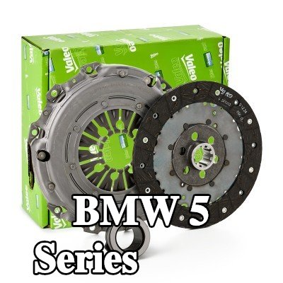 VALEO مجموعة القابض KIT3P مع قابض عالي الكفاءة, مع محمل تحرير القابض — 2000 BMW 5 Series