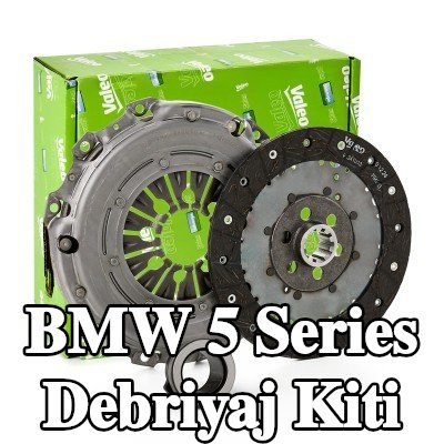 VALEO Yüksek Verimli Debriyajlı KIT3P Debriyaj Kiti, debriyaj ayırma yatağı ile — 2000 BMW 5 Series