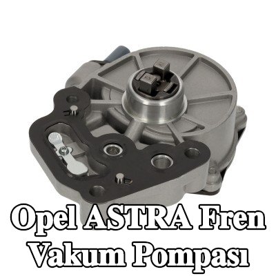 FEBI BILSTEIN Contalı/sızdırmazlık elemanlı fren vakum pompası — 2020 Opel Astra