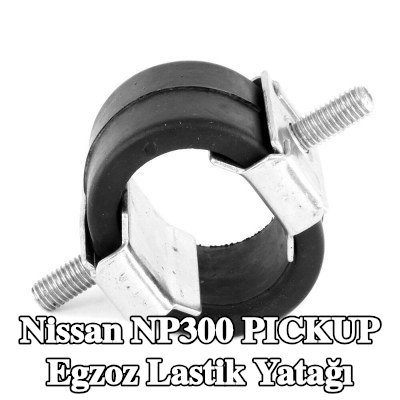 WALKER Egzoz lastik yatağı — Nissan Np300 Pickup