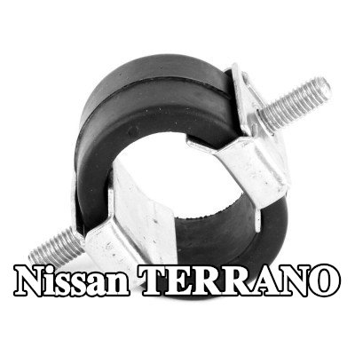 WALKER حامل مطاطي للعادم — Nissan Terrano