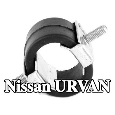 WALKER حامل مطاطي للعادم — 1990 Nissan Urvan