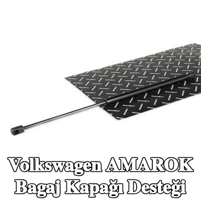 RIDEX Bagaj kapağı desteği 525mm — Volkswagen Amarok