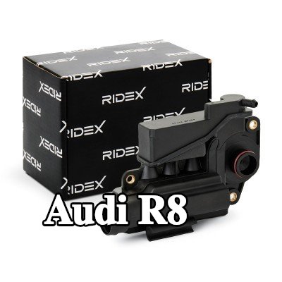 RIDEX صمام, فتحة تهوية كتلة المحرك رأس الأسطوانة, مع حلقة مانعة للتسرب — Audi R8