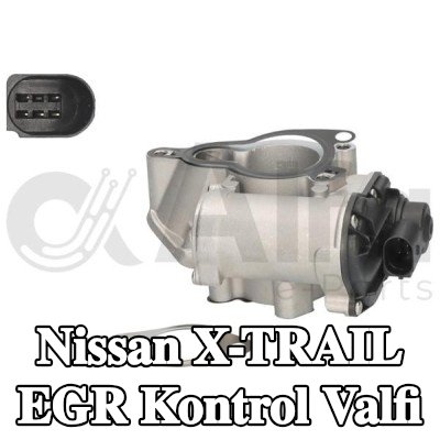 Alfa e-Parts Conalı/sızdırmazlık elemanlı EGR kontrol valfi — Nissan X-trail