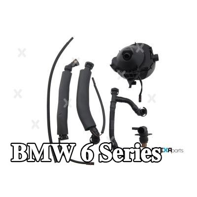 PREXAparts طقم إصلاح، فتحة تهوية علبة المرافق — 2009 BMW 6 Series