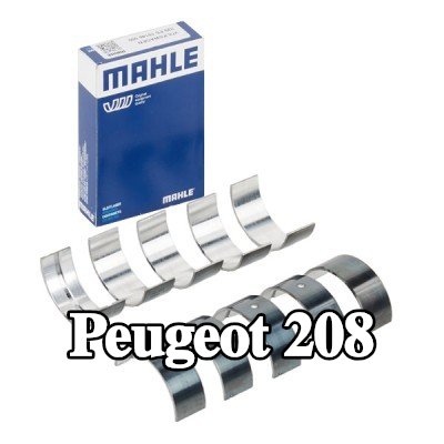 MAHLE مجموعة محامل العمود المرفقي — Peugeot 208