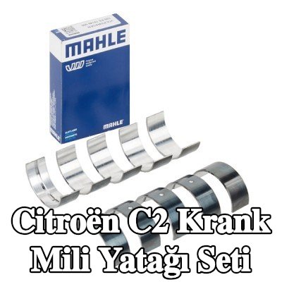 MAHLE Krank mili yatağı seti — 2003 Citroën C2