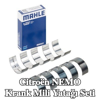 MAHLE Krank mili yatağı seti — Citroën Nemo