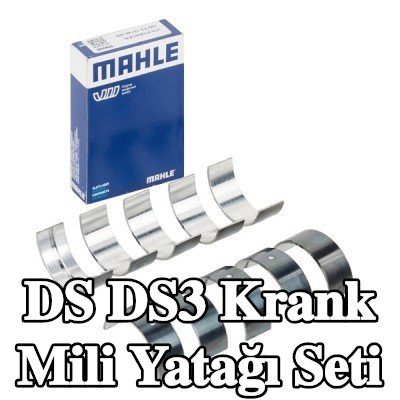 MAHLE Krank mili yatağı seti — 2016 DS Ds3