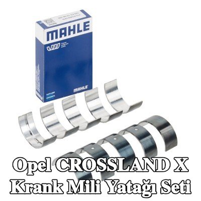 MAHLE Krank mili yatağı seti — Opel Crossland X