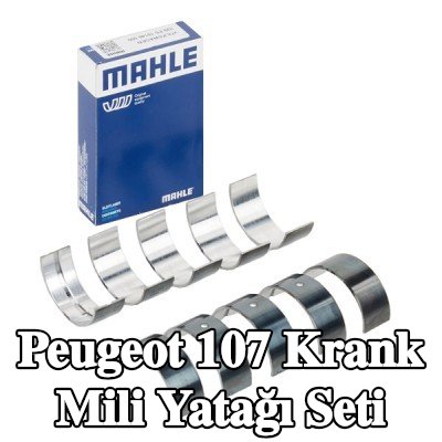 MAHLE Krank mili yatağı seti — Peugeot 107